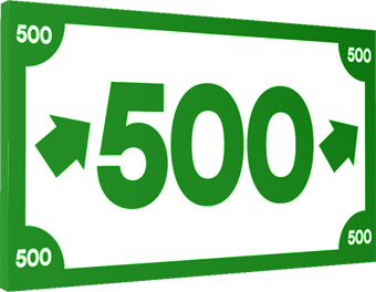 500